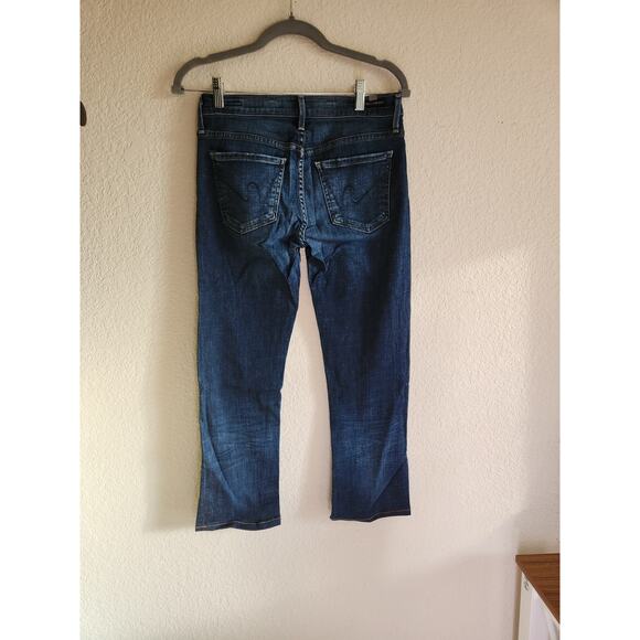 Citizens of Humanity Emannuelle Slim Boot Dark Wash Women's Denim Jeans 27 - Picture 2 of 12